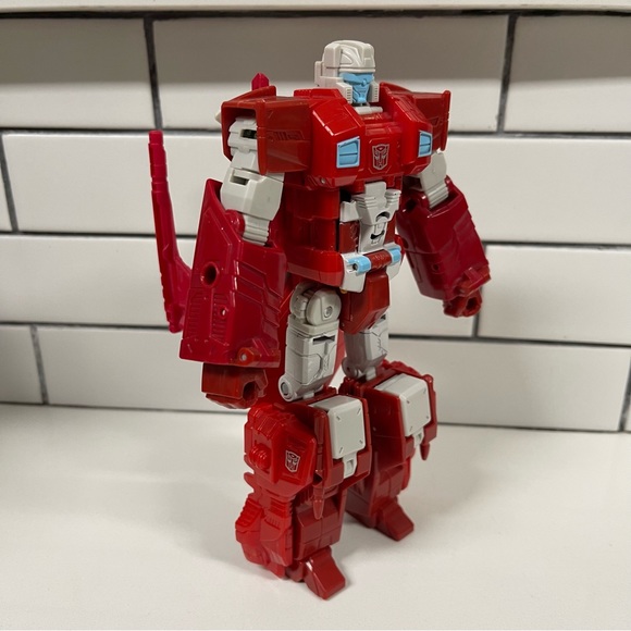 Hasbro Transformers Generations Combiner Wars Deluxe Mirage - Picture 7 of 13